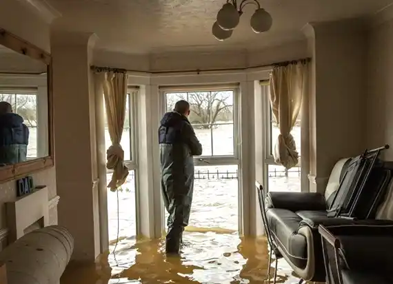 water damage restoration service La Palma